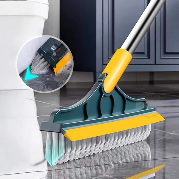 2-in-1 Floor Cleaner Brush with Wiper |🔥Flat 50% Savings🔥