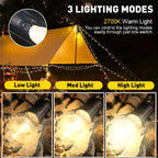 Decorative Hanging Bulb - 🔥Buy 1 Get 1 Free🔥