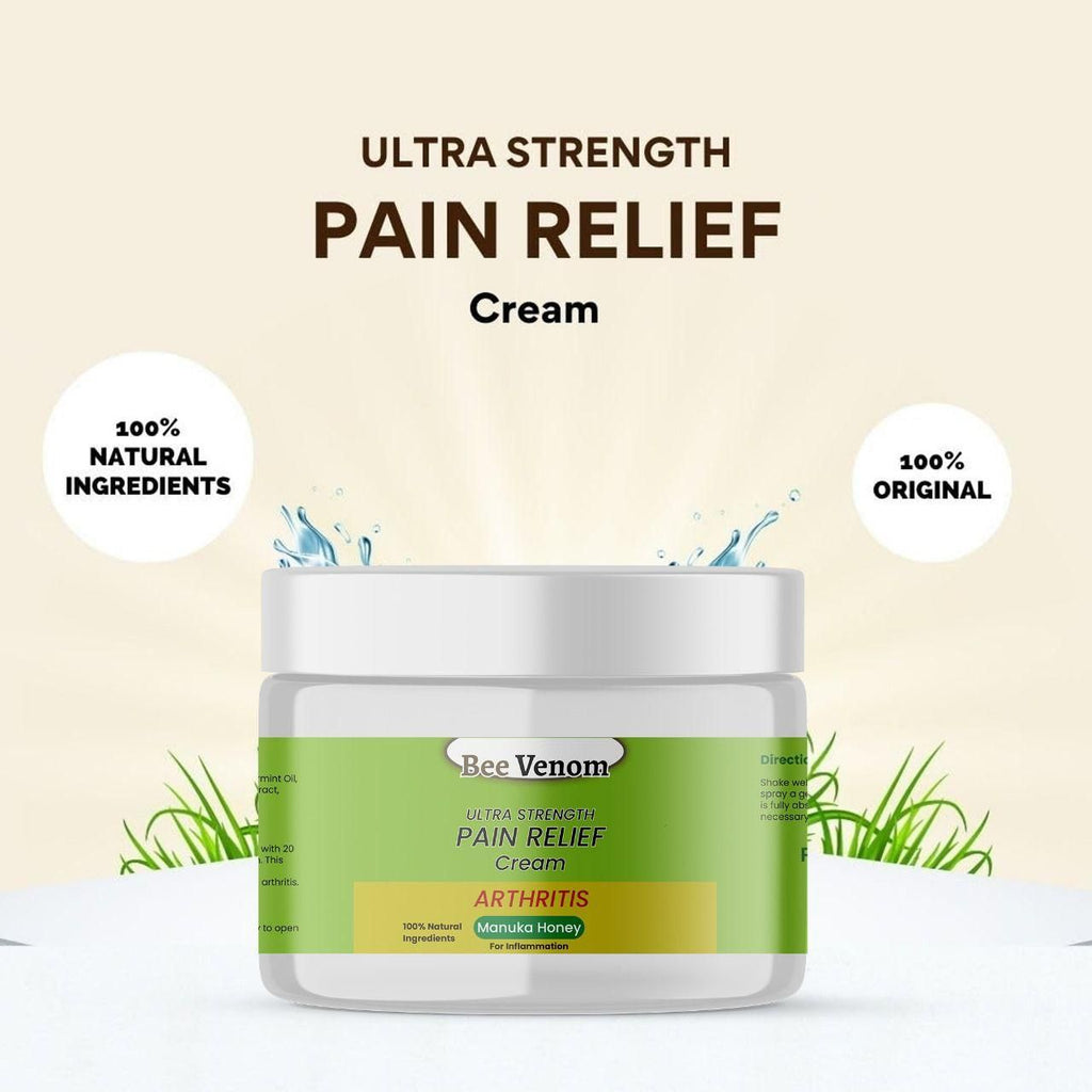 Bee Venom Ultra Strength Pain Relief Cream |🔥 BUY 1 GET 1 FREE🔥