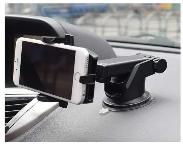 360 Degree Multifunctional Car Mobile Holder