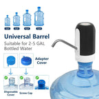 Automatic USB Charging Wireless Water Can Dispenser Pump