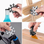 18 in 1 Multi-Purpose Snowflake Tool | 🔥BUY 1 GET 1 FREE🔥