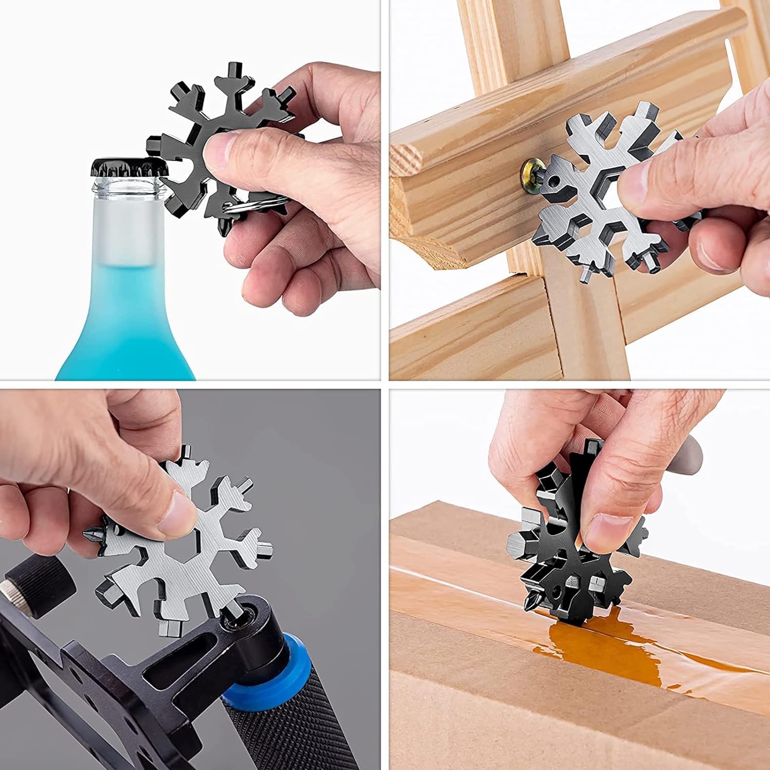 18 in 1 Multi-Purpose Snowflake Tool | 🔥BUY 1 GET 1 FREE🔥