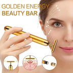 24K Gold Facial Massage Electric Roller | 🔥FLAT 61% OFF SALE🔥