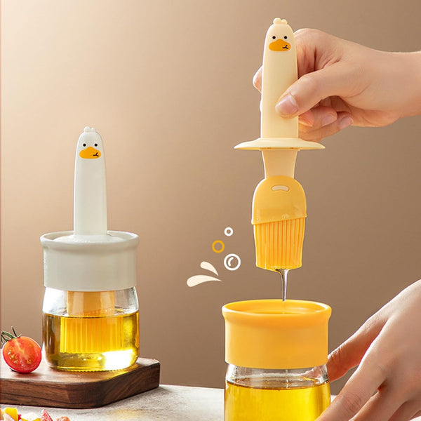 Amazing Oil Dispenser with Silicone Brush |⏰Limited Period Offer⏰