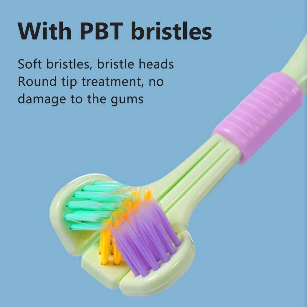 360-Clean™ Nano 360° 3-Sided Toothbrush 🦷✨ 🔥🔥