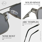 6-in-1 Magnetic Clip-On Sunglasses + Eyeglasses |🔥FLAT 50% OFF SAVING🔥